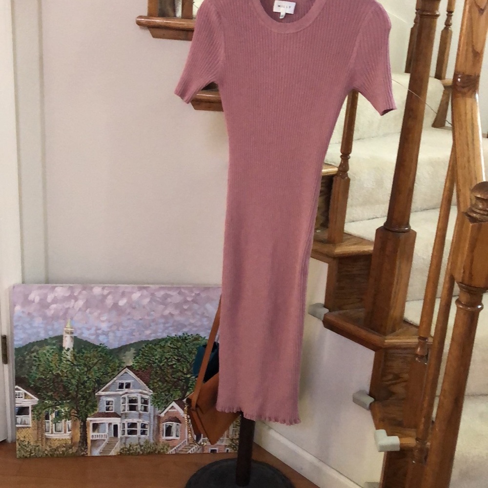 Milly metallic dress